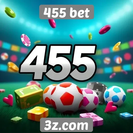 455 bet oferece ampla variedade de jogos online