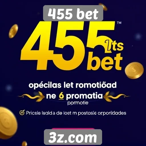 Promoções atuais e bônus disponíveis no 455 bet