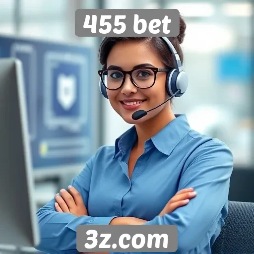 Atendimento ao cliente do site 455 bet